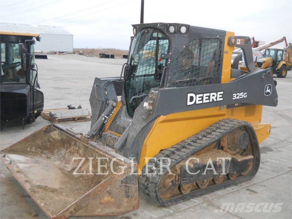 John Deere Co 325g 19 Mason City Ia United States Used Skid Steer Loaders Mascus Usa