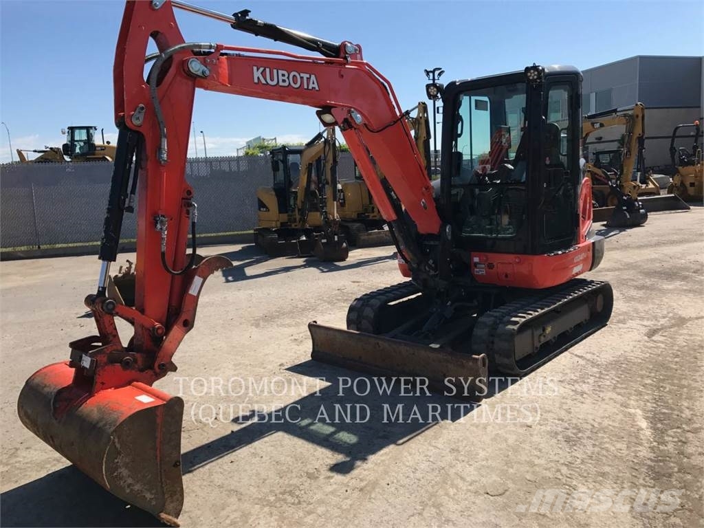 Used Kubota kx0404 crawler excavators Year 2015 Price 40,541 for