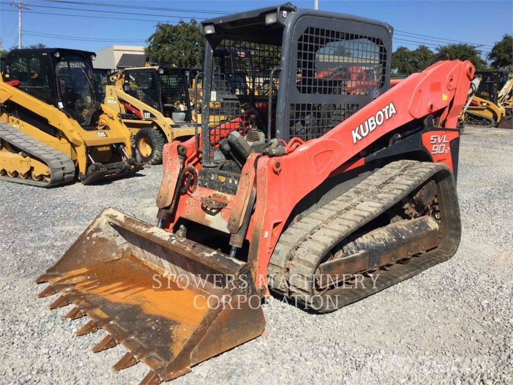Kubota SVL90, United States, 2011 skid steer loaders for sale Mascus
