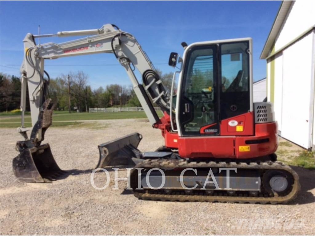 Takeuchi TB280FR for sale OH Price 93,280, Year 2016 Used Takeuchi