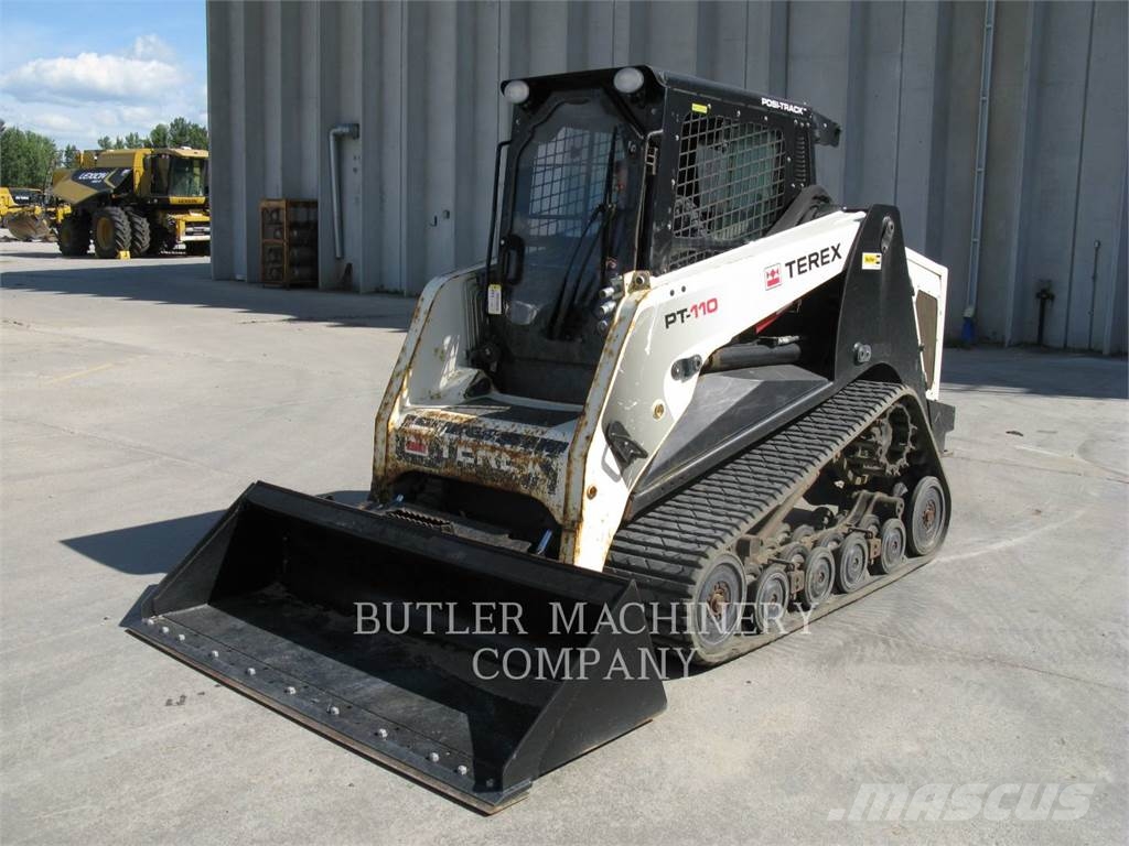 Terex PT110, United States, 75,388, 2015 skid steer loaders for sale