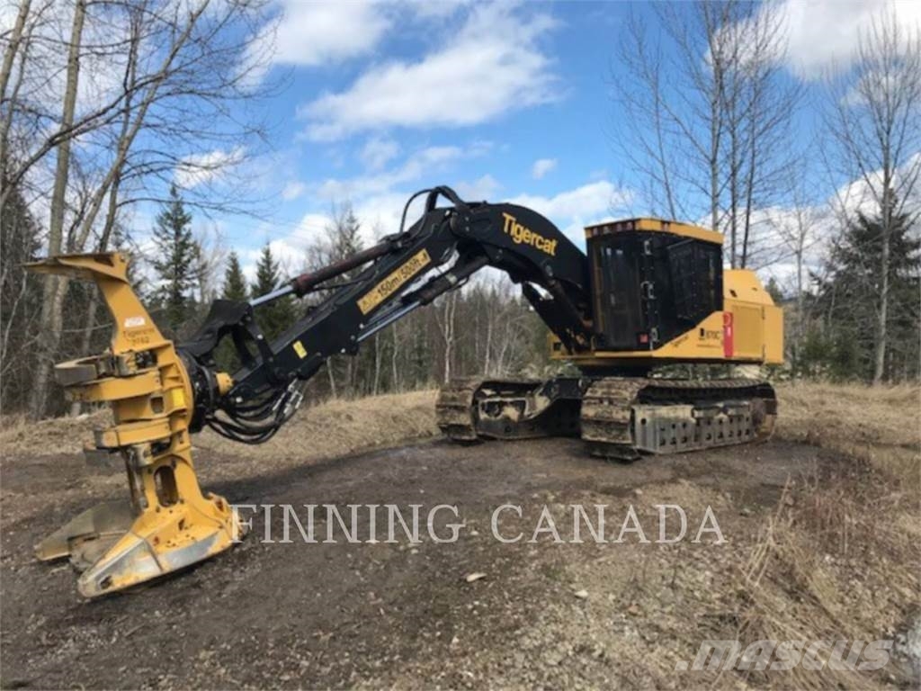 Tigercat 870 C, 2015, Quesnel, BC, Canada Used feller bunchers