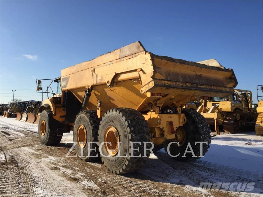 Volvo A40F, 2011, Shakopee, MN, United States Used articulated Dump