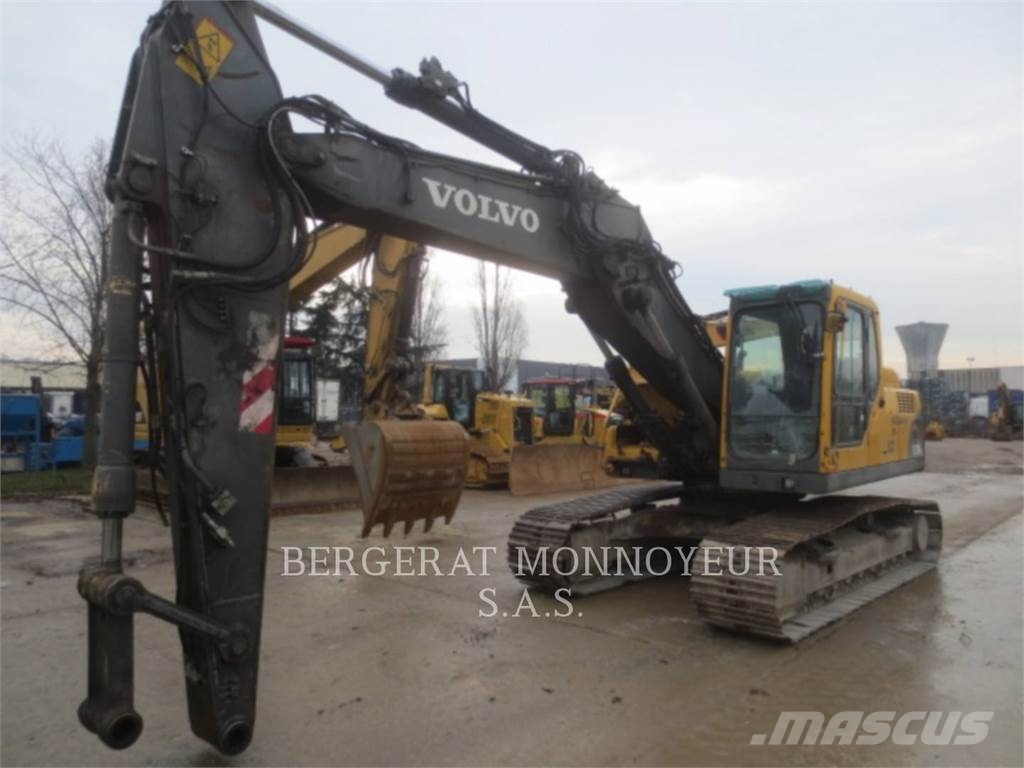 Экскаватор volvo ec210blc