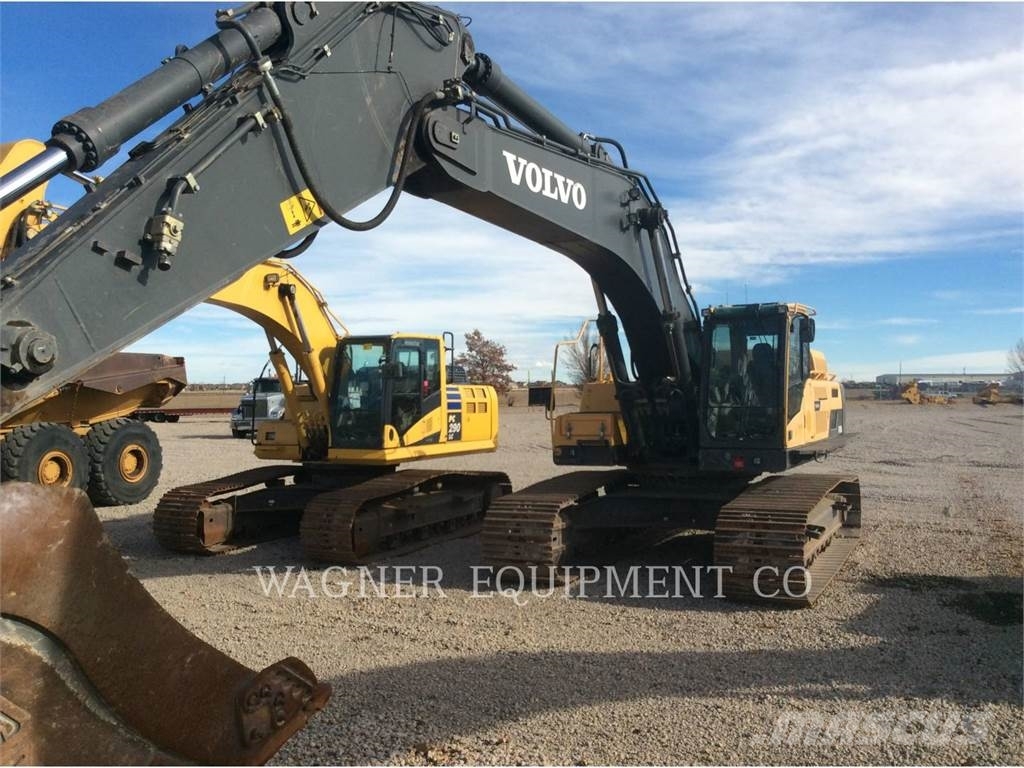 Экскаватор volvo ec480dl