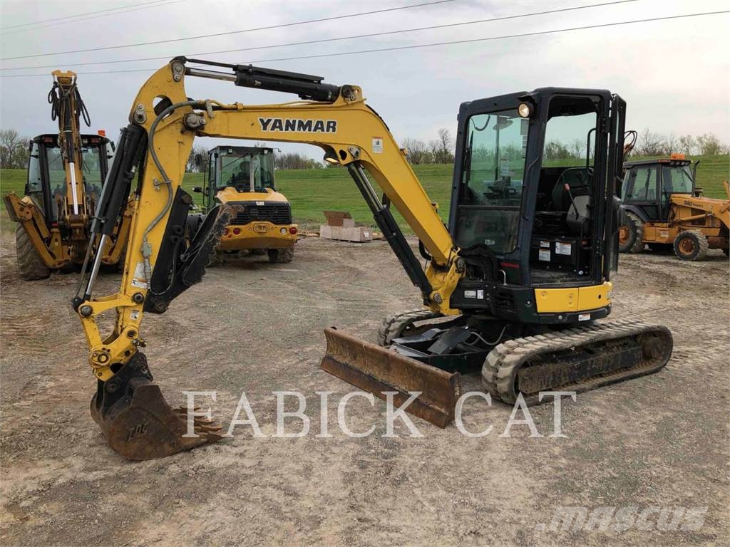 Yanmar VIO35 for sale Fenton, MO Price US 37,800, Year 2016 Used