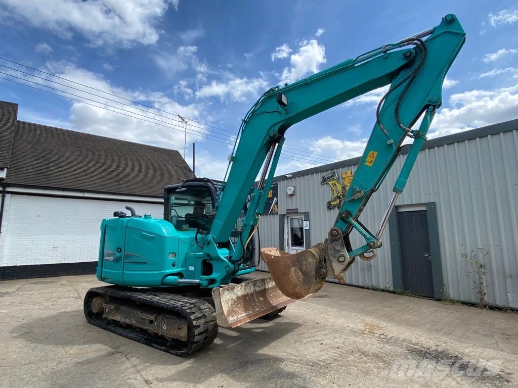 Kobelco SK 85 MSR, 2018, Pershore, Worcestershire, United Kingdom
