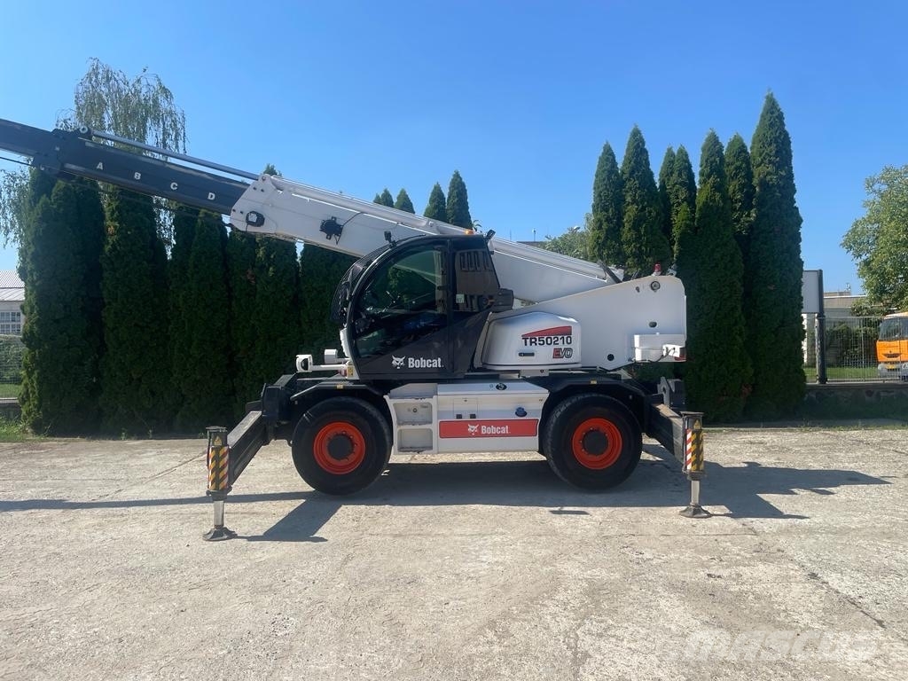 Bobcat TR 50210 EVO + RADIO CONTROL + ATTACHMENTS