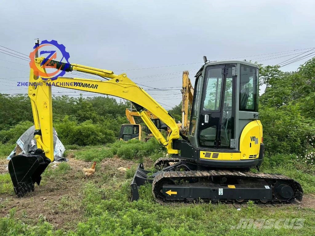 Yanmar 55 Discount price//good price/90new/Stable, 2024, China Tweedehands minigraafmachines