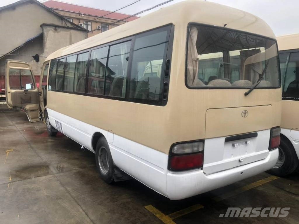 Used Toyota COASTER BUS mini bus Year 2015 Price US 10,000 for sale