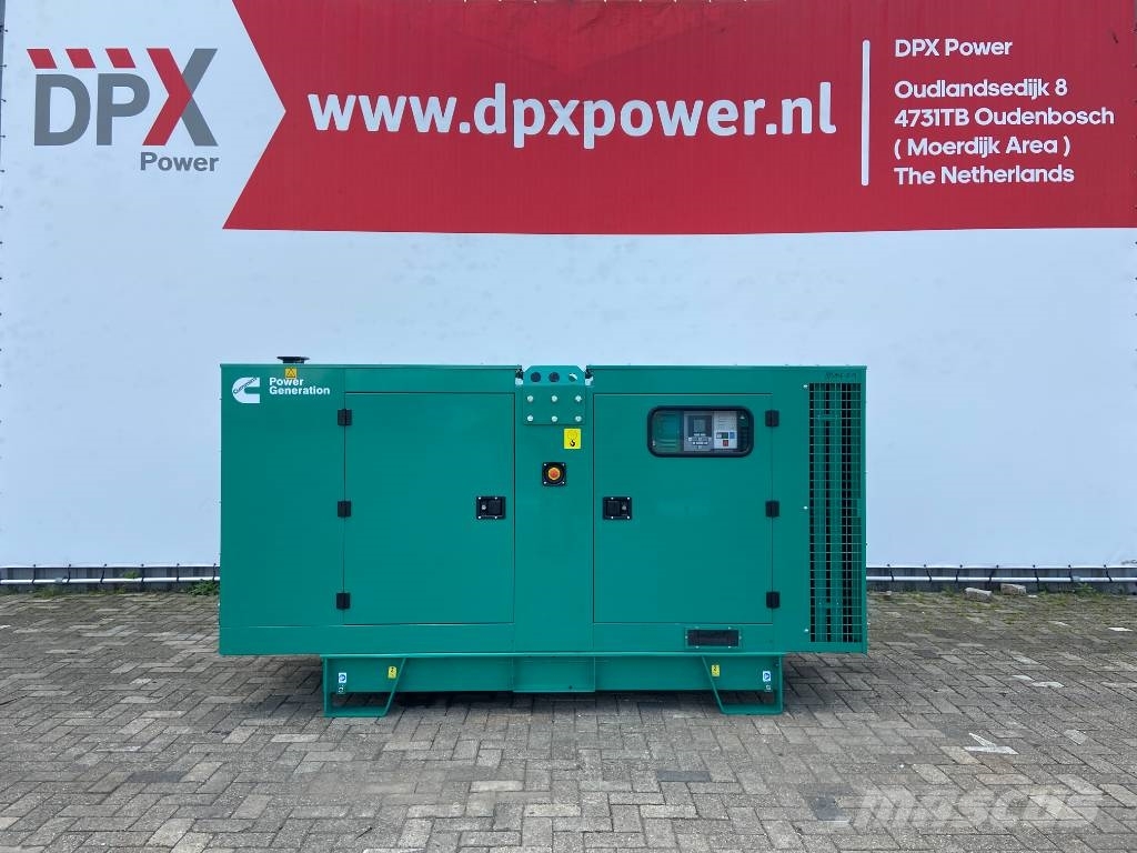 Cummins C110D5 110 kVA Generator DPX18509, 2023, Oudenbosch, Noord