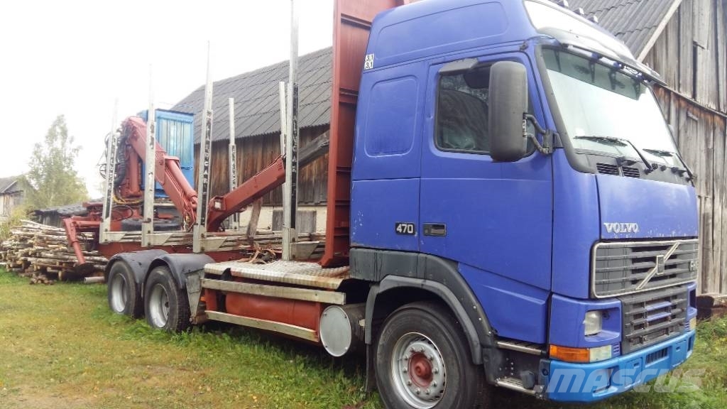Грузовик volvo fh16