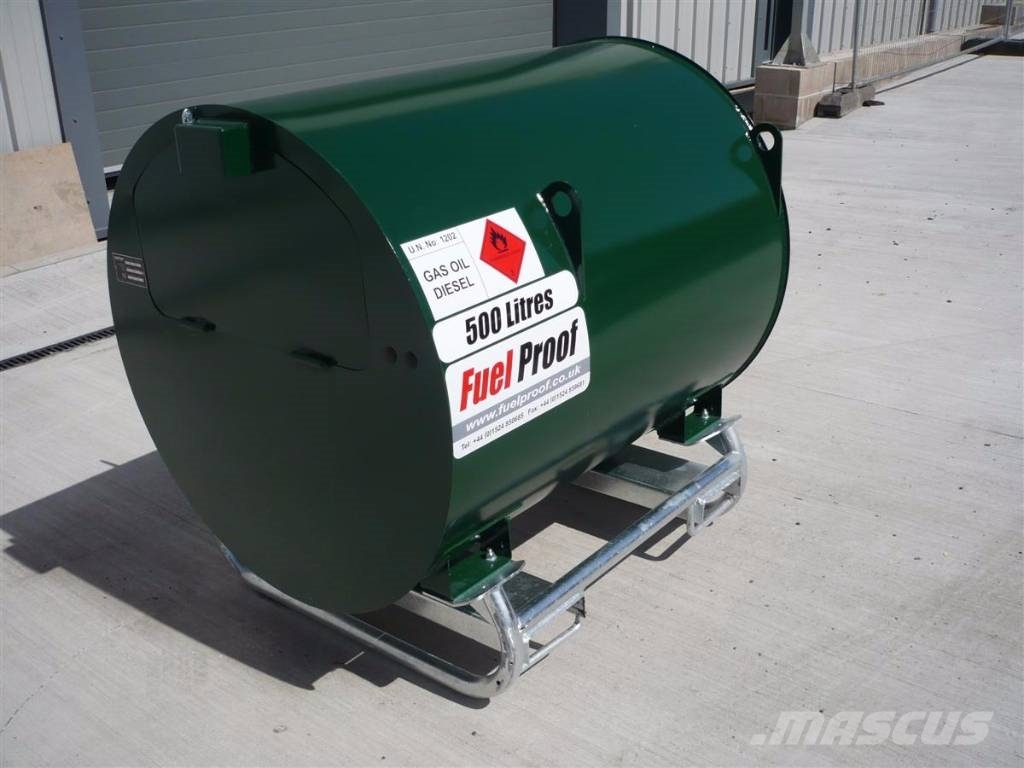 Used fuelproof500litrefuelstorebundeddieseltank other Year