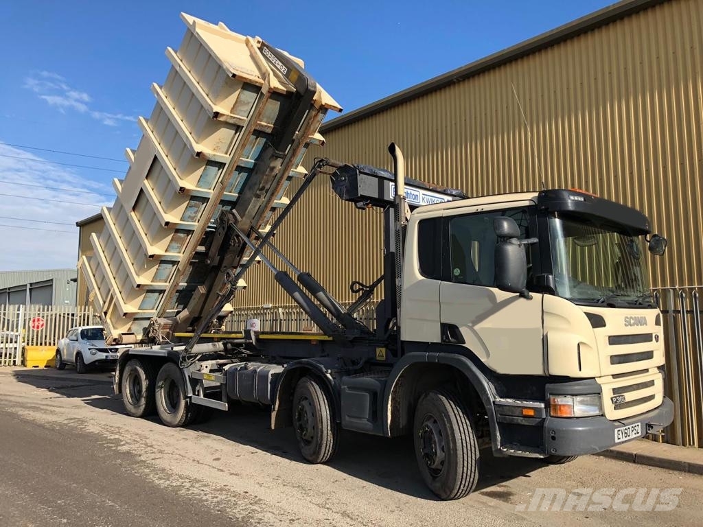 Scania P 360, 2010, United Kingdom - Used tipper trucks ...
