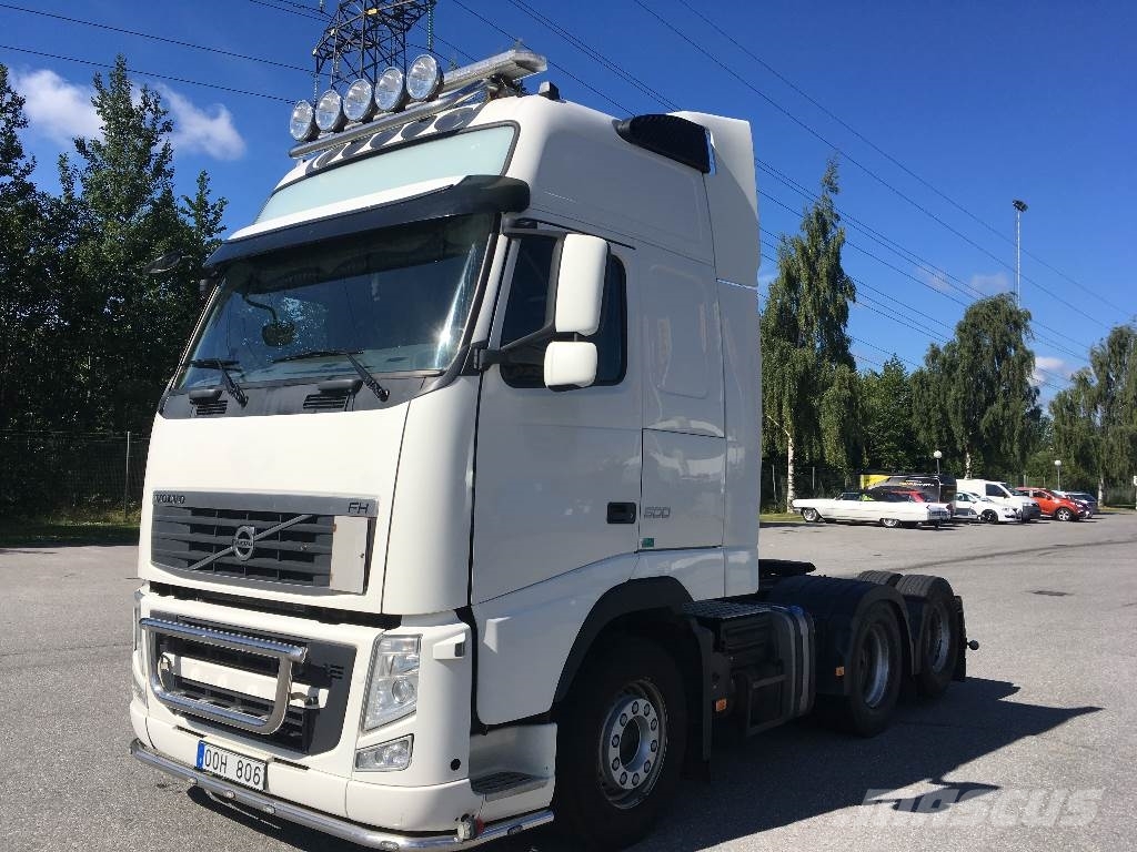 Volvo fh truck 6x2