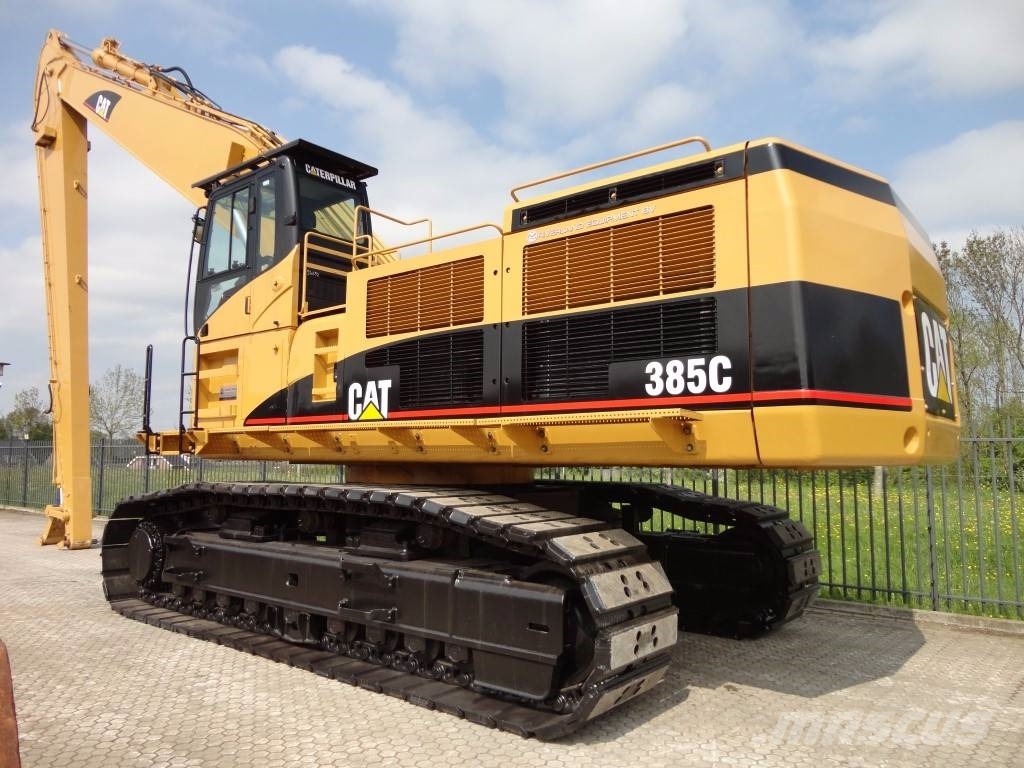 Used Caterpillar 385 CL Long Reach 2005 crawler excavators Year 2005 for sale Mascus USA