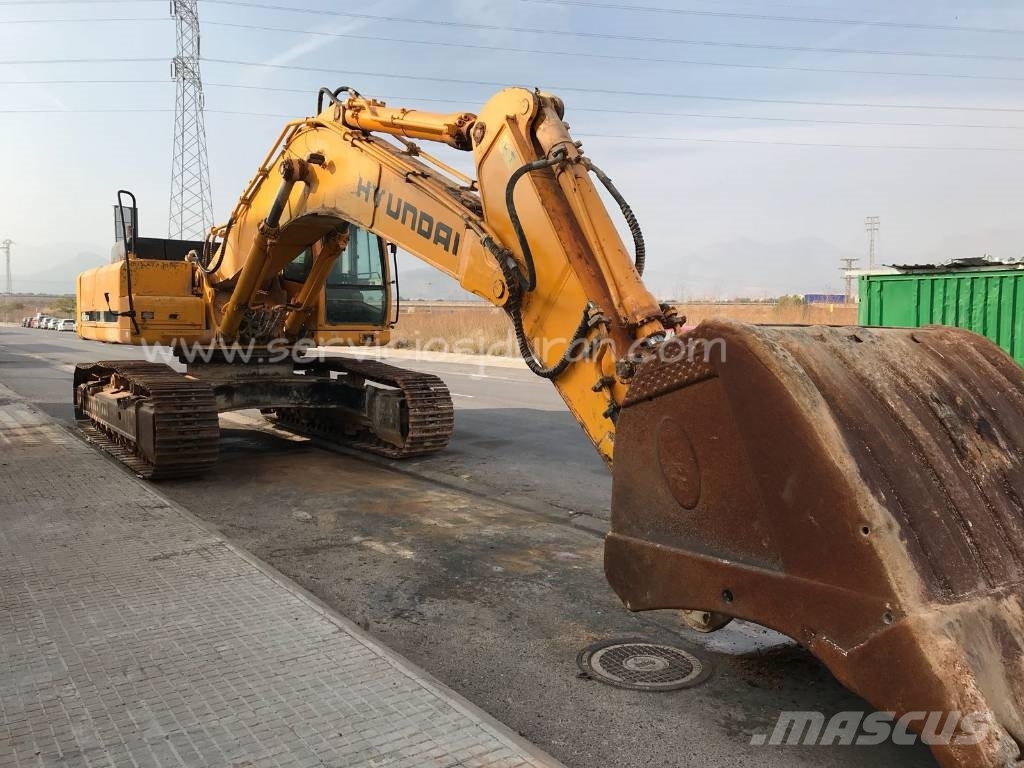 Hyundai Robex 450 LC-7, 2007, Crawler Excavators ...