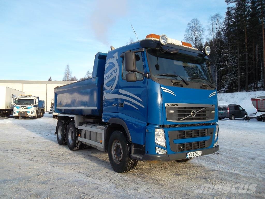 Тягач volvo 6x4