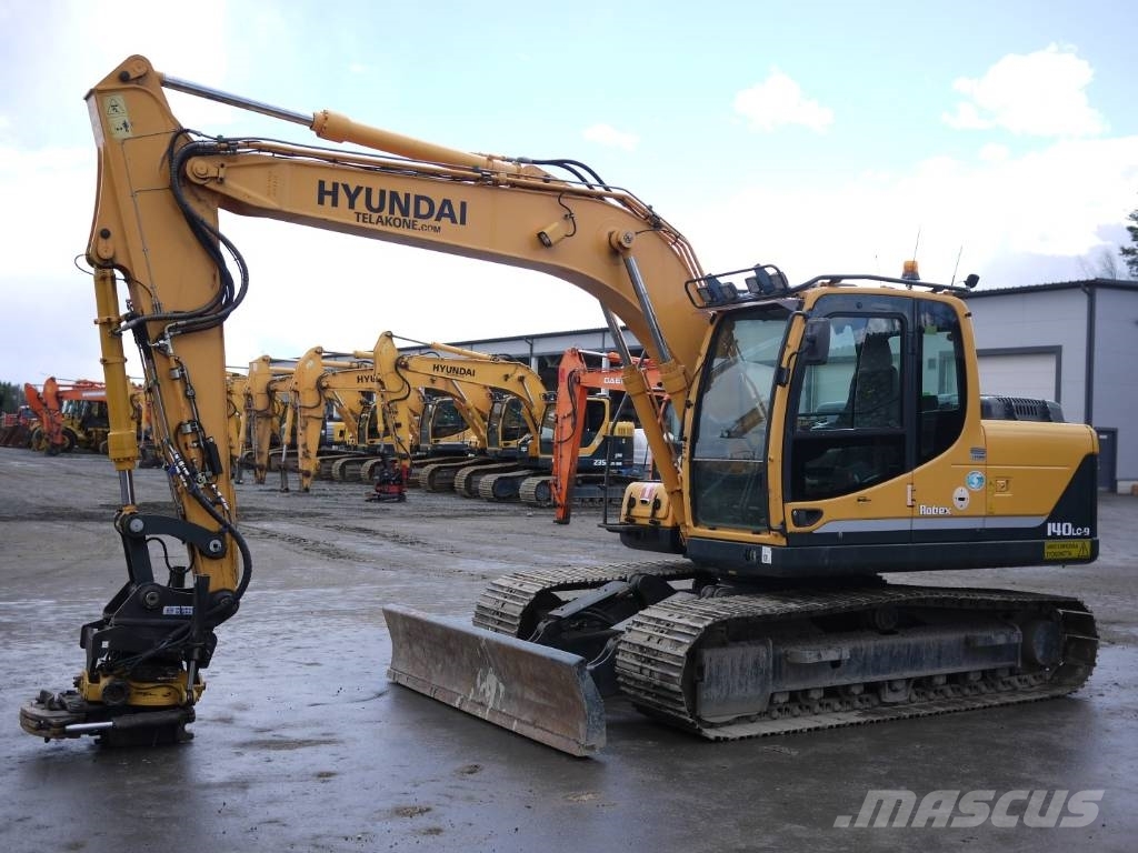 Hyundai r 140