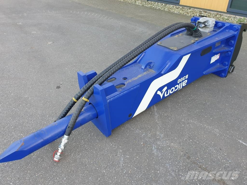 Daemo Alicon B300 Hammer/Breaker CW40, 2021, Hardenberg, Nederland ...