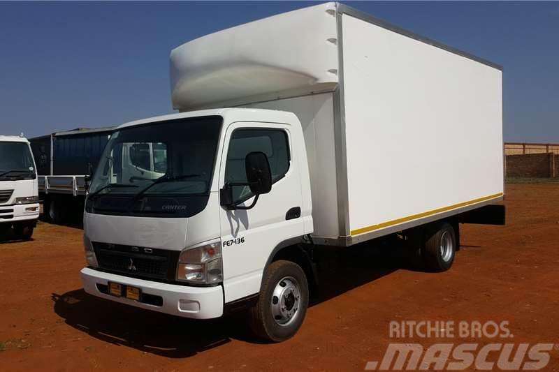 Fuso 7-136, FITTED WITH VOLUME BODY