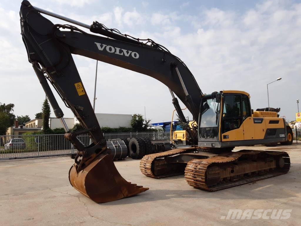Volvo ec300dl технические характеристики Volvo ec300dl технические характеристики
