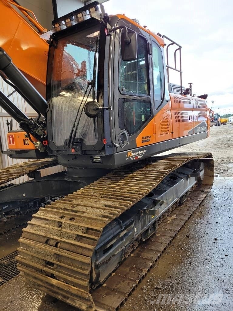 Doosan DX 350 LC-7, Lätt begagnad, 2019, Suède - d'occasion pelle sur ...
