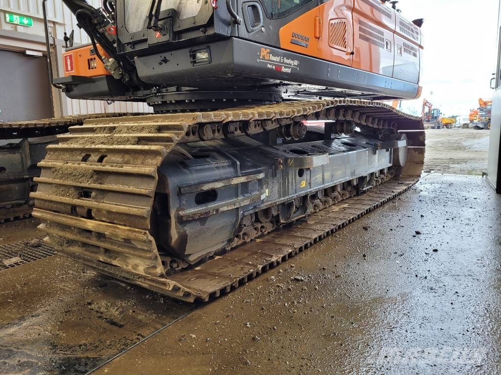 Doosan DX 350 LC-7, Lätt begagnad, 2019, Sweden - Used crawler ...