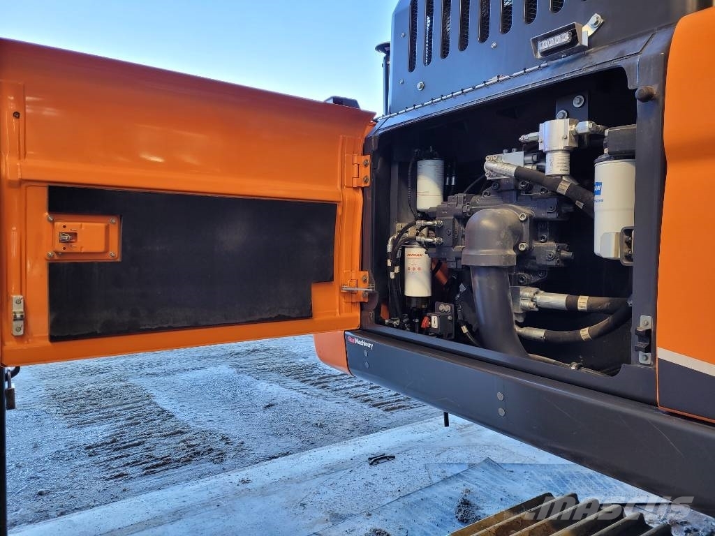 Doosan DX 350 LC-7, Lätt begagnad, 2019, Sweden - Used crawler ...