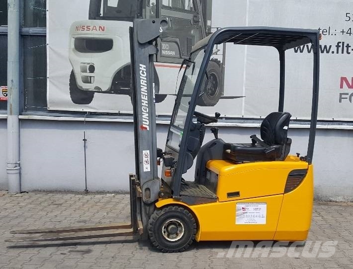 Used Jungheinrich EFG 115 electric forklift trucks Year 2005 Price