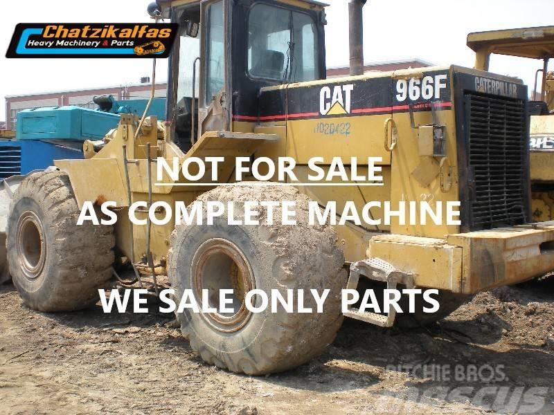 CAT WHEEL LOADER 966F ONLY FOR PARTS