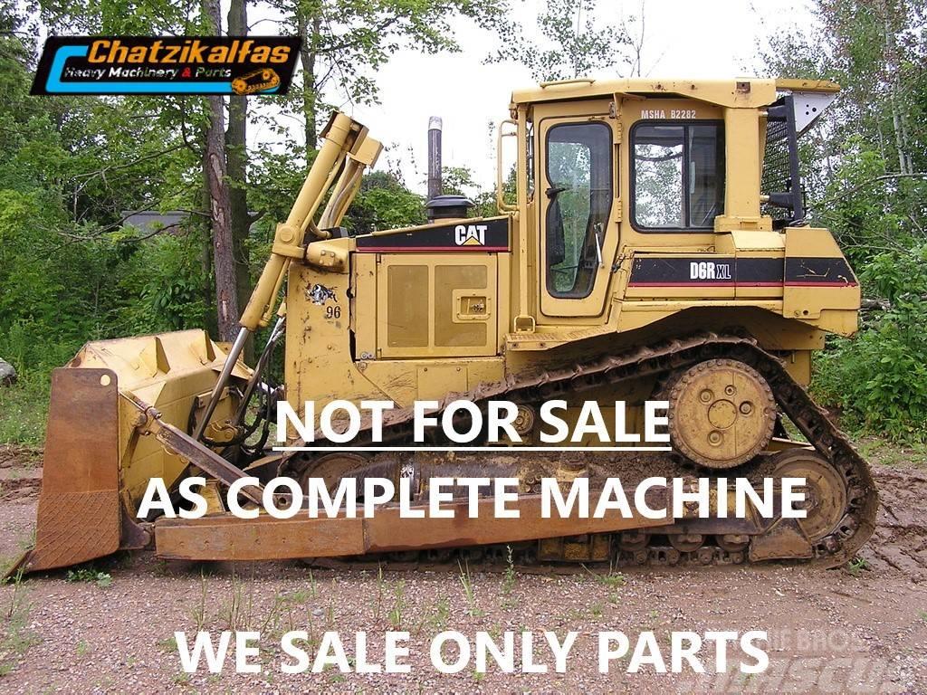 CAT BULLDOZER D6R ONLY FOR PARTS