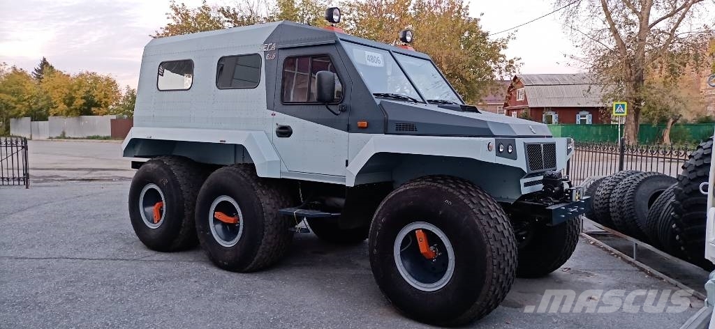 Trekol Vega Tyumen Russland Gebrauchte Gelandewagen Mascus Luxembourg