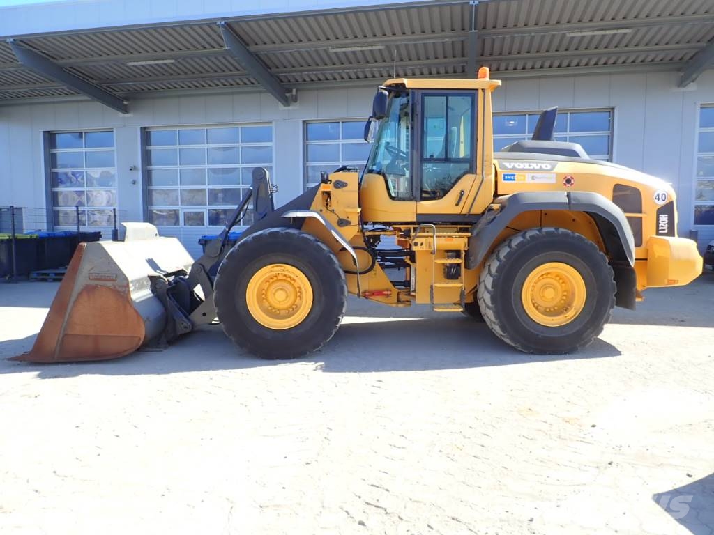 Volvo 120 погрузчик