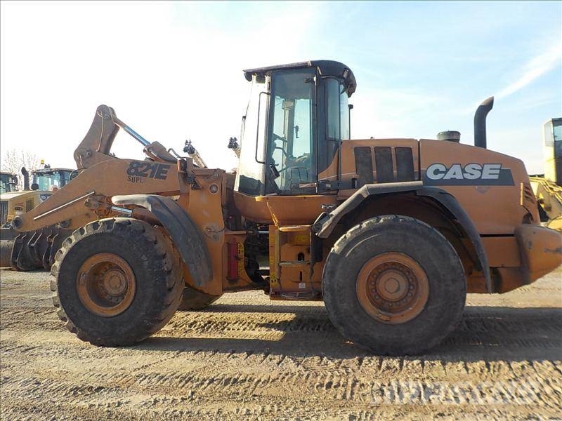 Used Case 821E wheel loaders Year 2008 for sale Mascus USA
