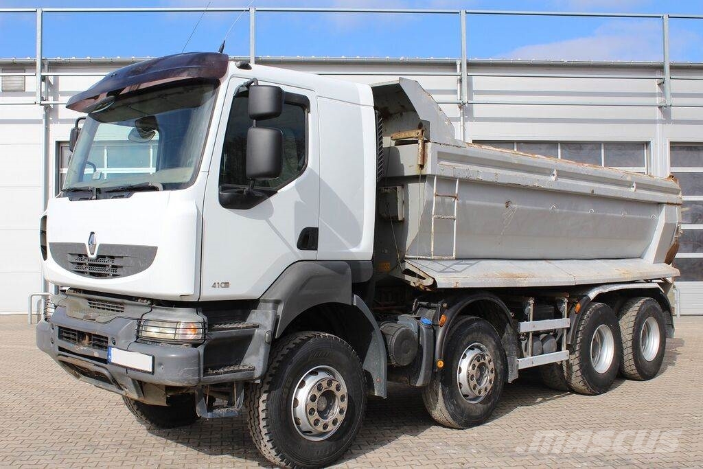 Renault kerax форум