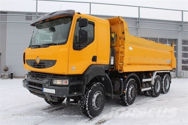 Автомобиль renault kerax