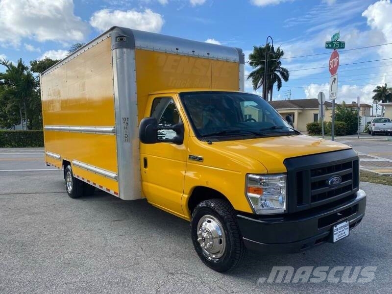 ford e350 16ft box truck