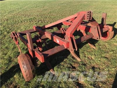 Chisel Plough Vicon jumbo buster 7 leg, Storbritannien Brugte