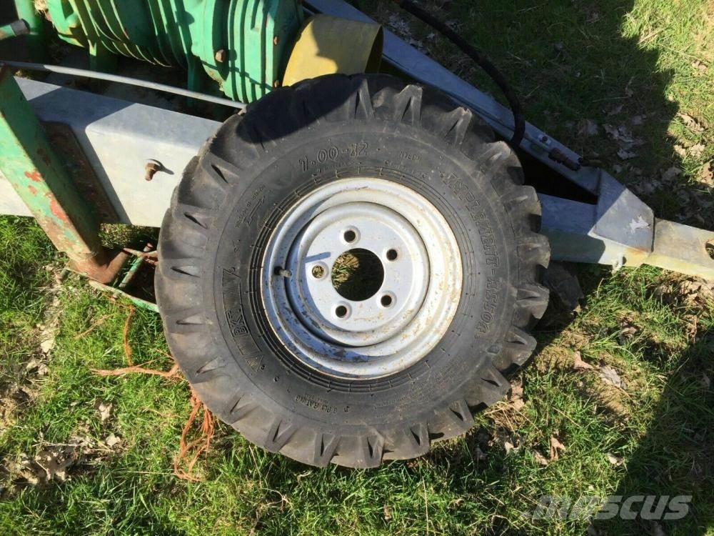 Dumper wheel and tyre 7.00 12 £70 plus vat £84, United Kingdom Used tyres, wheels and rims