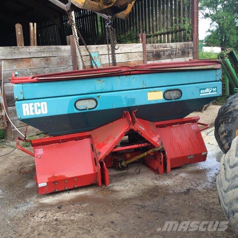 Fertiliser Spreader Reco Sulky £600 plus vat £720, United Kingdom