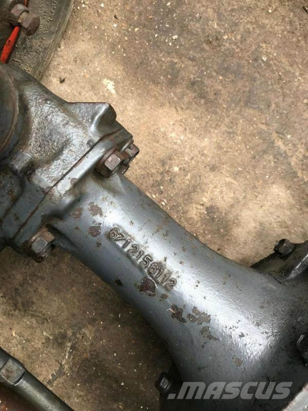 Kubota Tractor B1750 front axle, , United Kingdom Used tractors