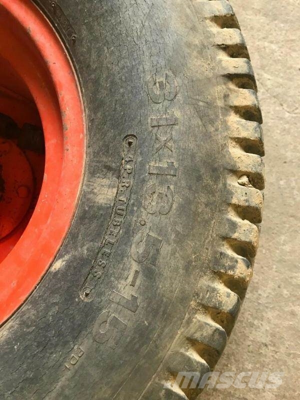 Kubota Tractor rear wheel and tyre 31 x 13.5 15, , Spojené králoství