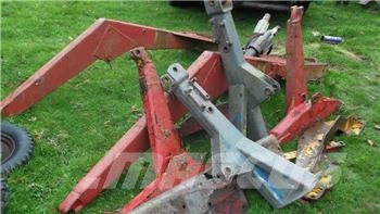 Massey Ferguson Ferguson Front Loader, Storbritannia Brukt