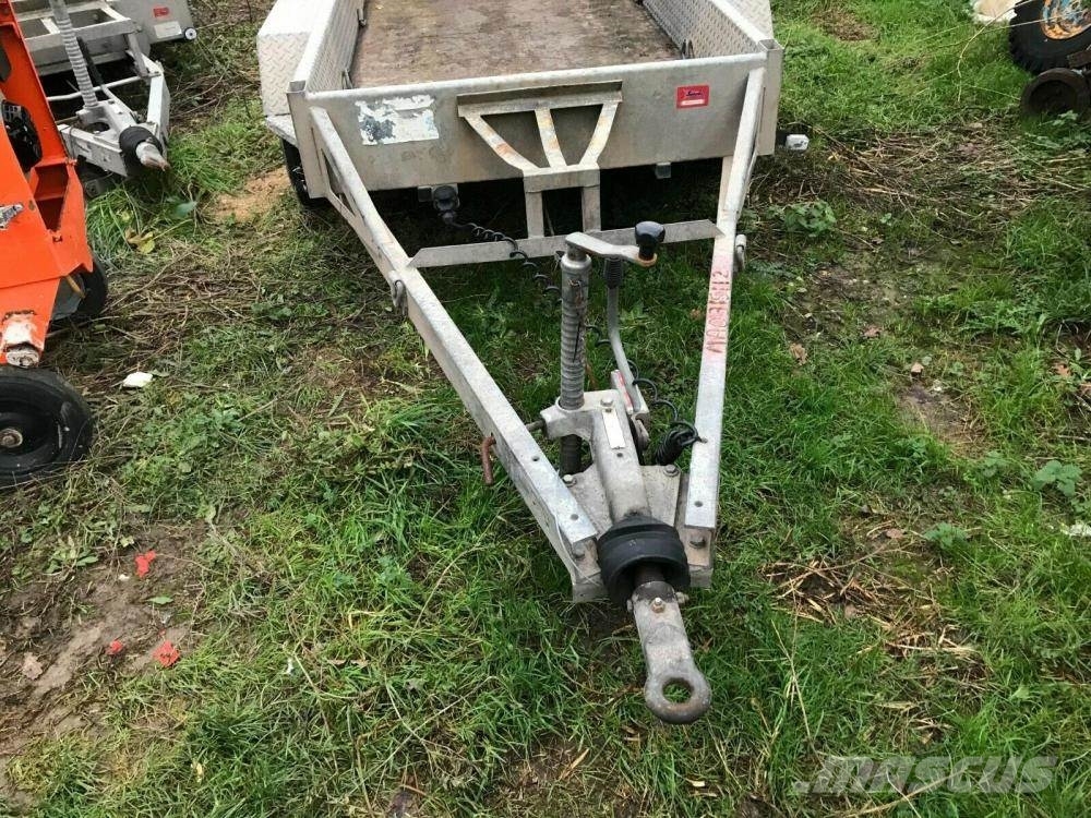 Plant Trailer Indespension 2700 kgs 8 x 4 Gatw, , United Kingdom