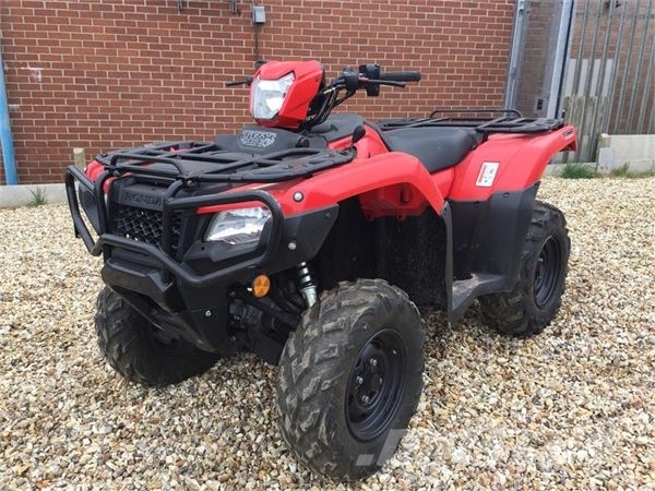Квадроцикл honda 500