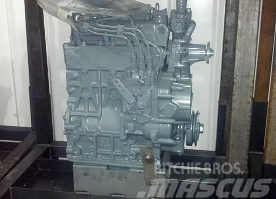 Kubota D1105ER-BG Rebuilt Engine: Power Tech Generator Un