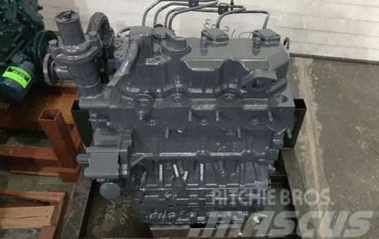 Kubota D1403ER-GEN Rebuilt Engine: Swinger Fork Lift
