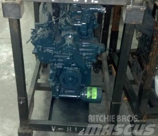 Kubota D1503MER-AG Rebuilt Engine: Kubota Tractor L2900, 