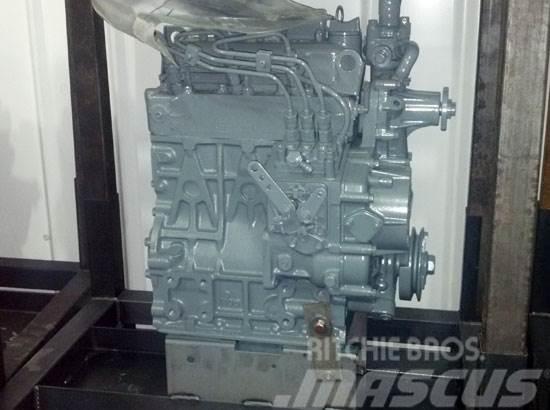 Kubota D905ER-BG Rebuilt Engine: Atlas Comp Co Generator 